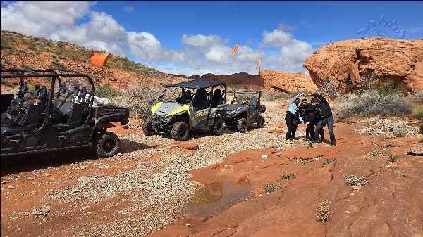 Las Vegas adventure photo