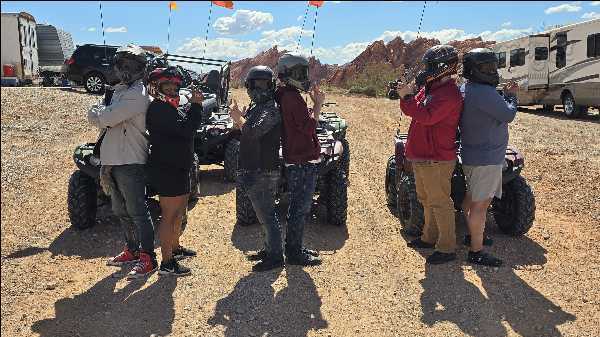 Las Vegas adventure photo