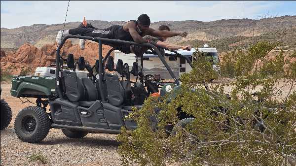 Las Vegas adventure photo