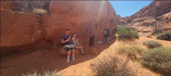 Las Vegas adventure photo