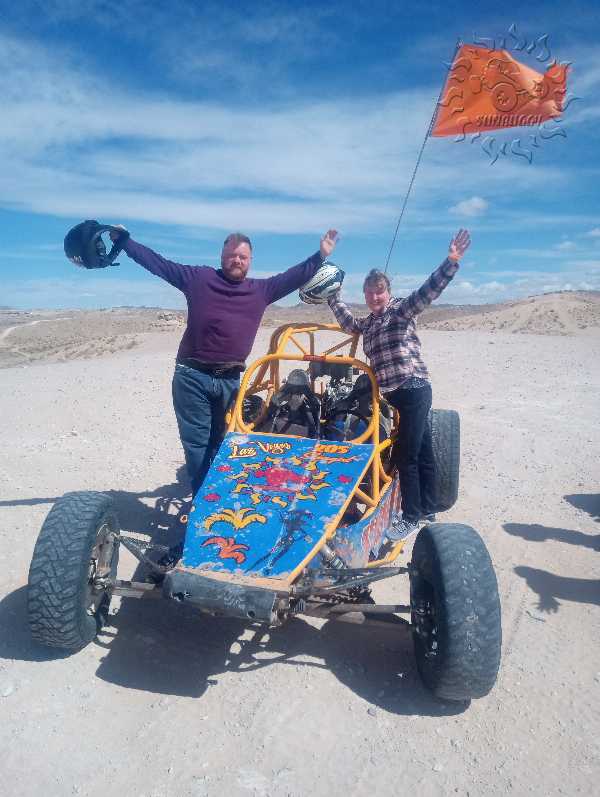 Las Vegas adventure photo