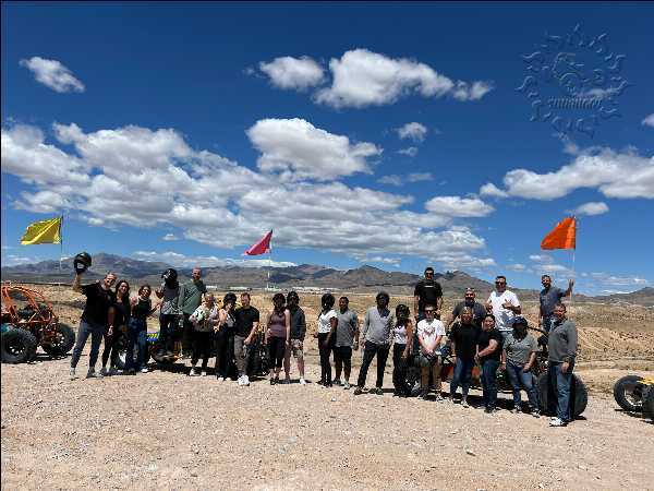 Las Vegas adventure photo