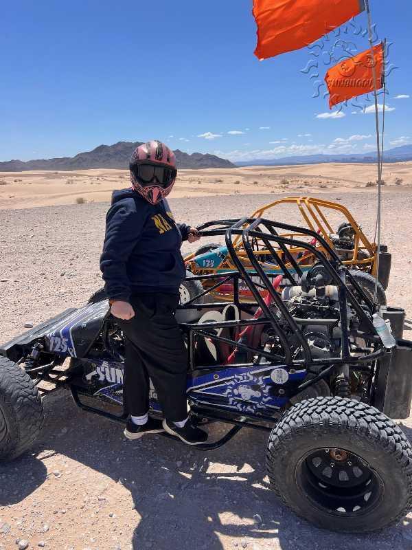 Las Vegas adventure photo