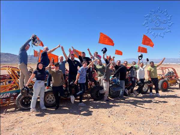 Las Vegas adventure photo