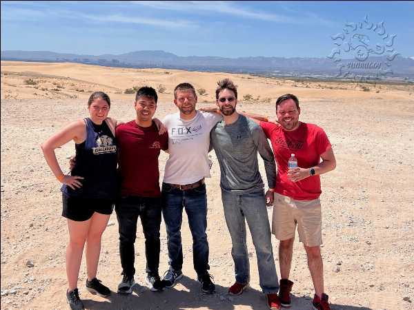 Las Vegas adventure photo
