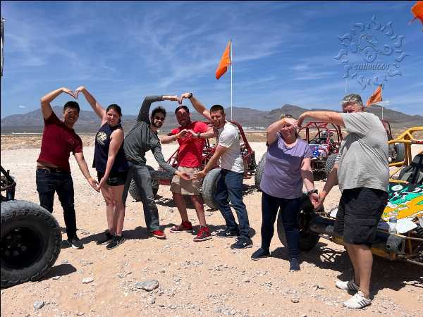 Las Vegas adventure photo