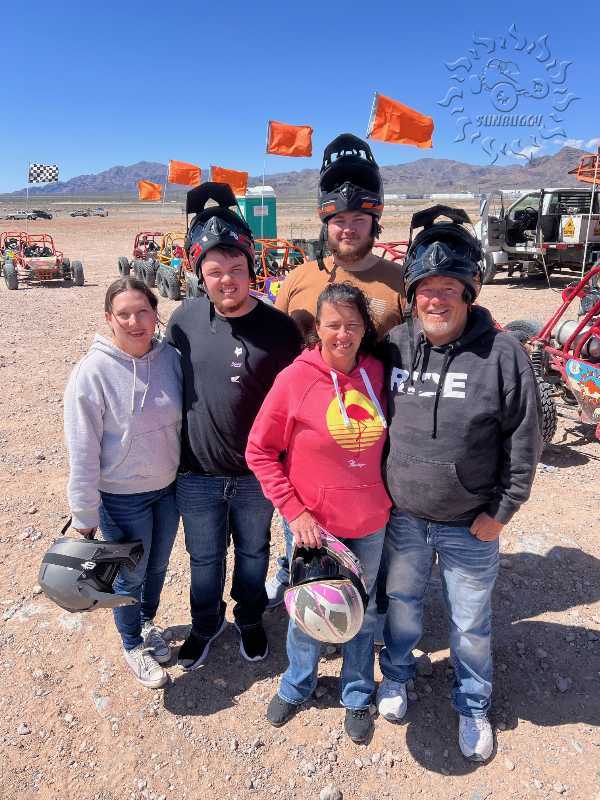 Las Vegas adventure photo
