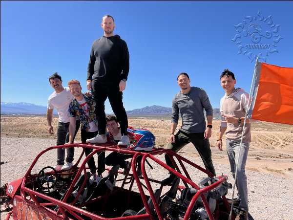 Las Vegas adventure photo