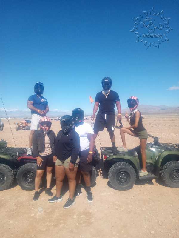 Las Vegas adventure photo