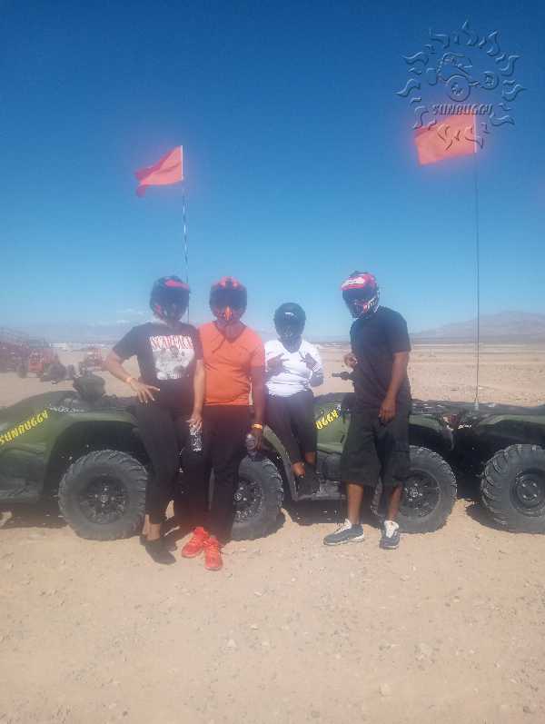 Las Vegas adventure photo