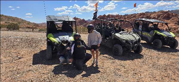 Las Vegas adventure photo