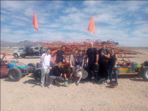 Las Vegas adventure photo