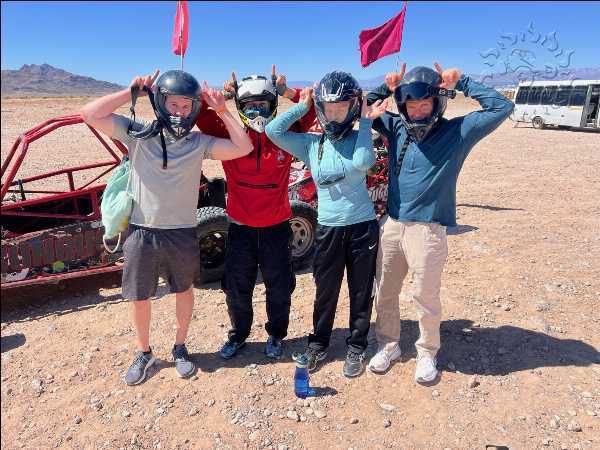 Las Vegas adventure photo