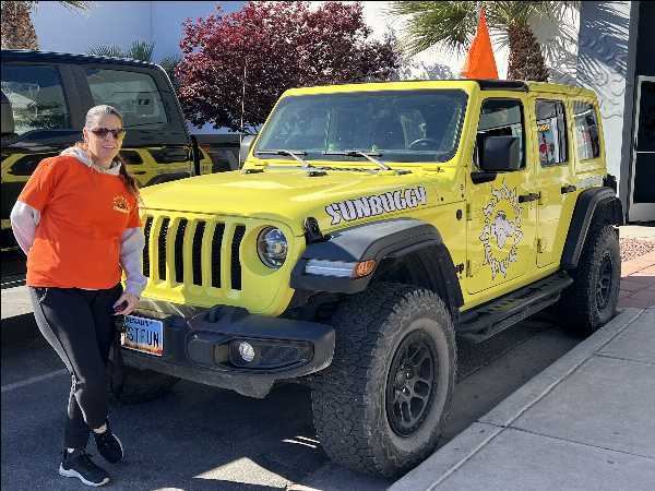 Las Vegas adventure photo