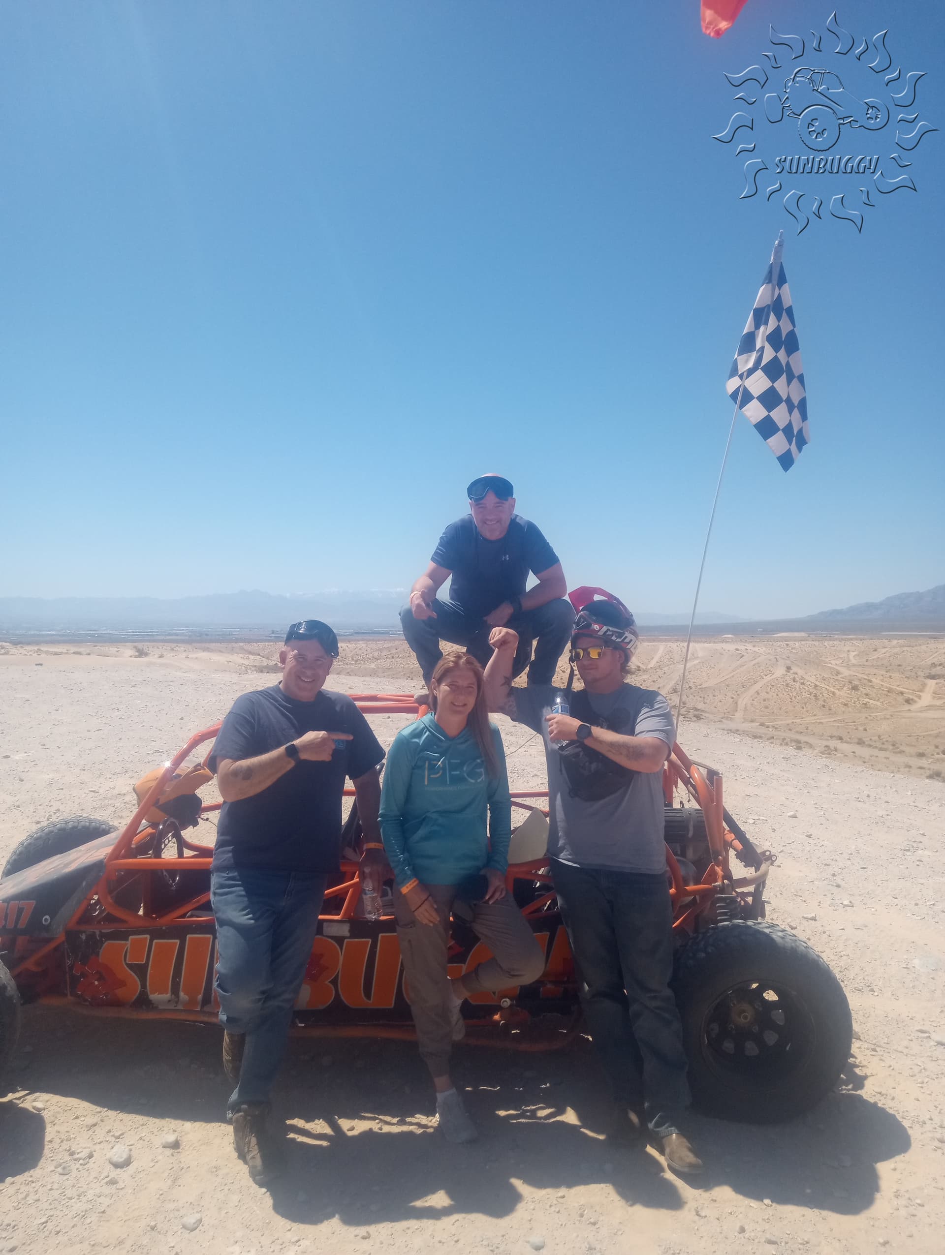 Las Vegas adventure photo