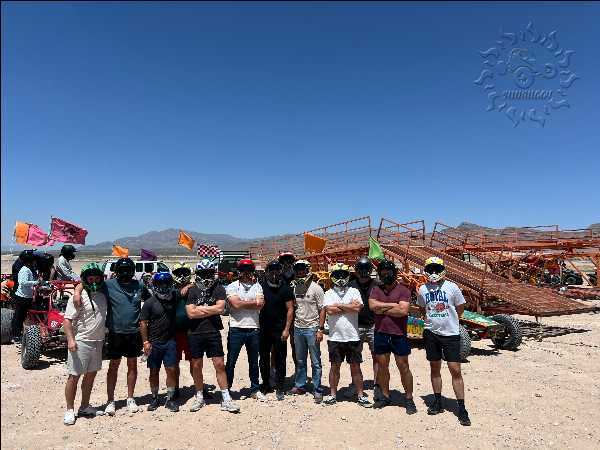 Las Vegas adventure photo