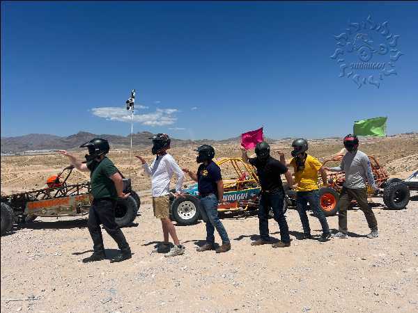 Las Vegas adventure photo