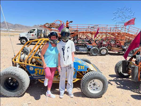 Las Vegas adventure photo