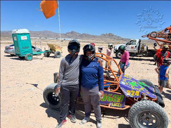 Las Vegas adventure photo