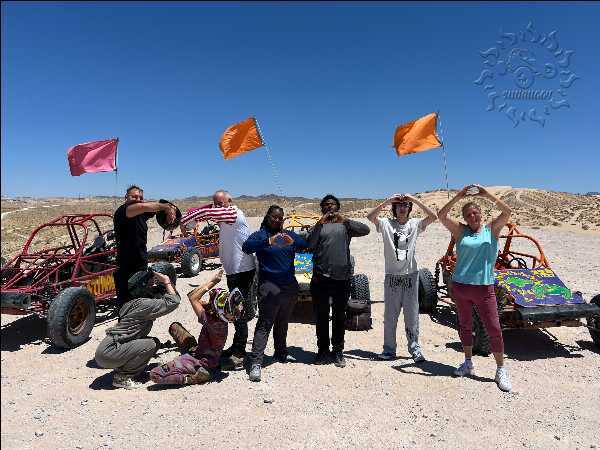 Las Vegas adventure photo