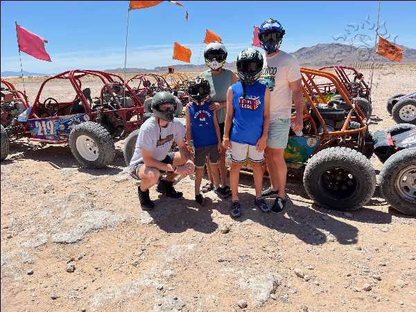 Las Vegas adventure photo