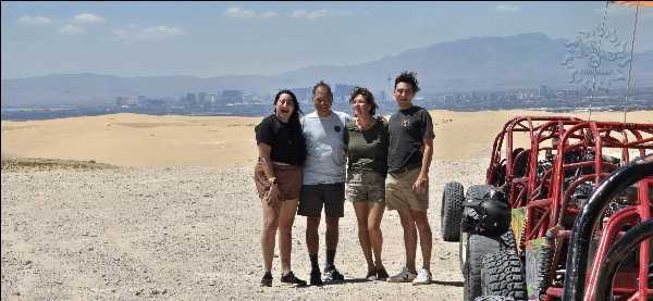 Las Vegas adventure photo