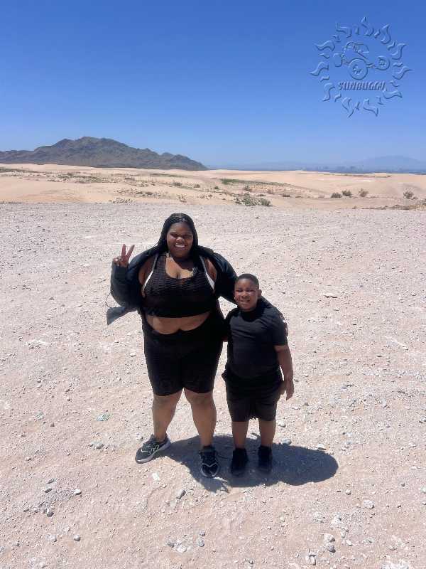 Las Vegas adventure photo