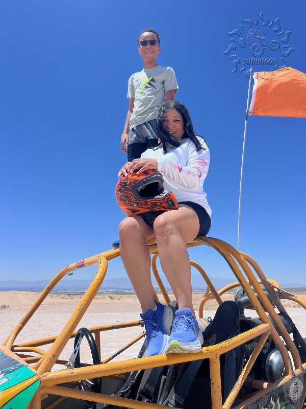 Las Vegas adventure photo