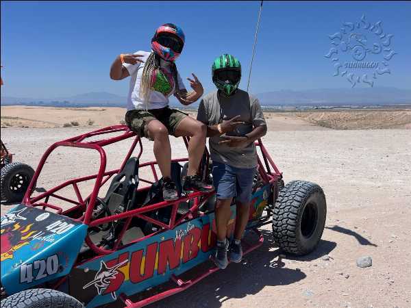 Las Vegas adventure photo