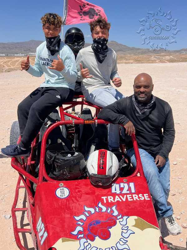 Las Vegas adventure photo