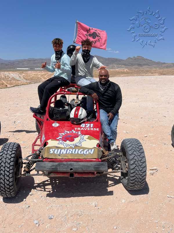 Las Vegas adventure photo