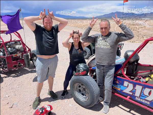 Las Vegas adventure photo