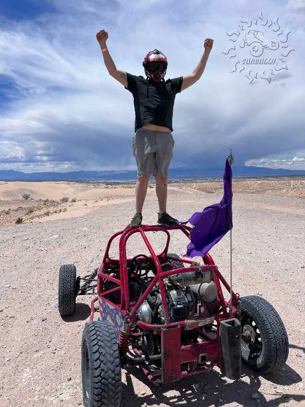 Las Vegas adventure photo