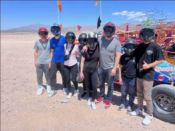 Las Vegas adventure photo