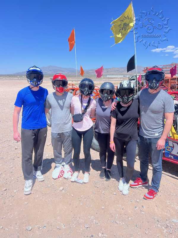 Las Vegas adventure photo