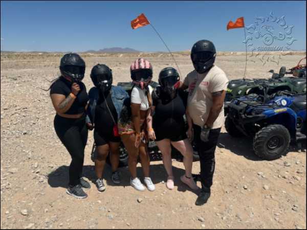 Las Vegas adventure photo