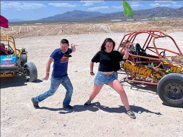 Las Vegas adventure photo