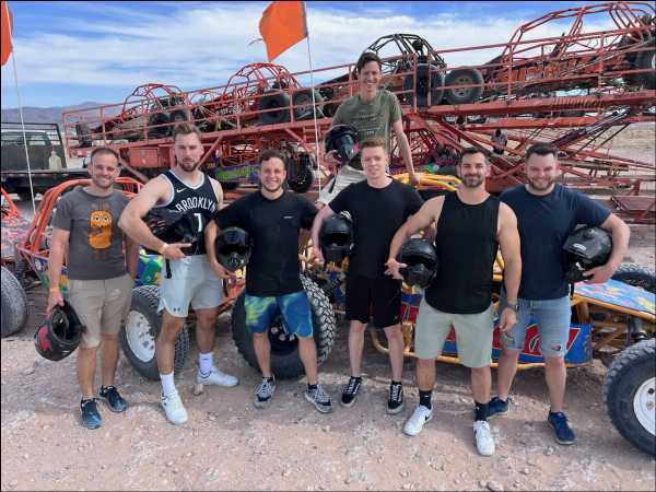 Las Vegas adventure photo