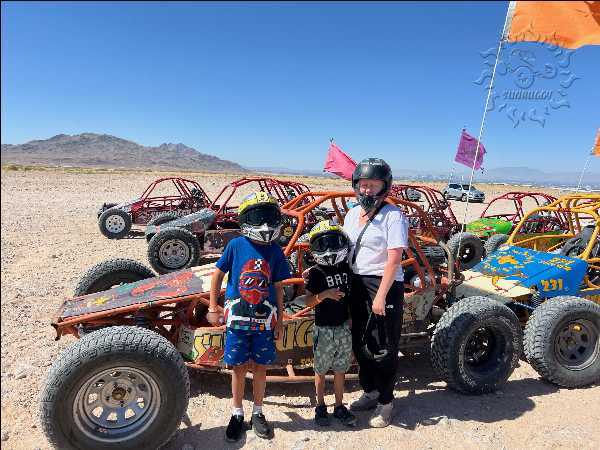 Las Vegas adventure photo