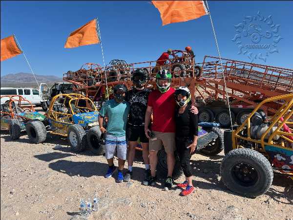 Las Vegas adventure photo