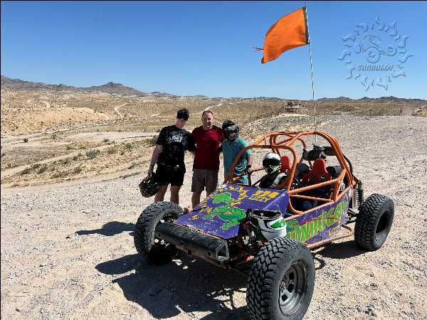 Las Vegas adventure photo