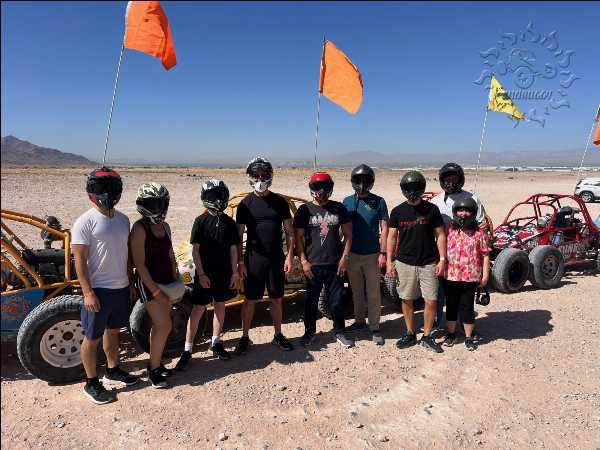 Las Vegas adventure photo