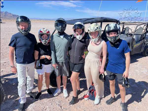 Las Vegas adventure photo