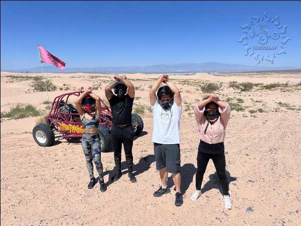 Las Vegas adventure photo