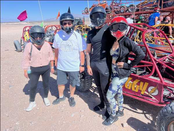 Las Vegas adventure photo