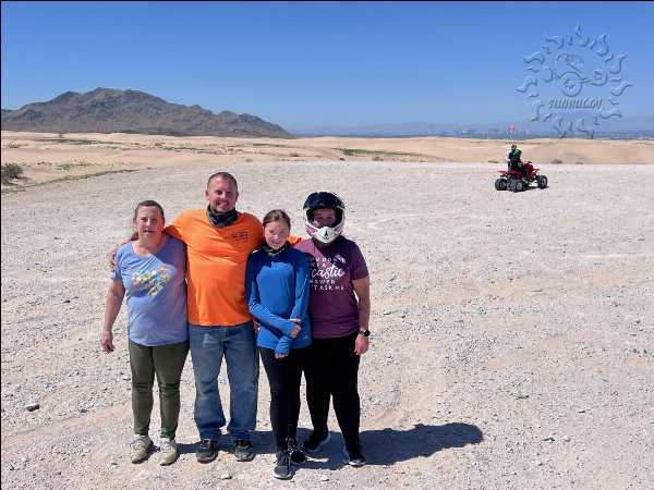 Las Vegas adventure photo