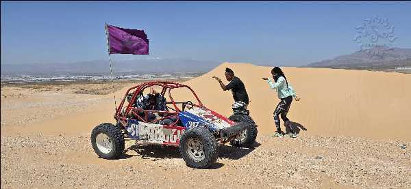 Las Vegas adventure photo