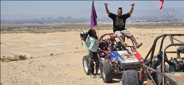 Las Vegas adventure photo