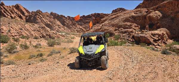 Las Vegas adventure photo