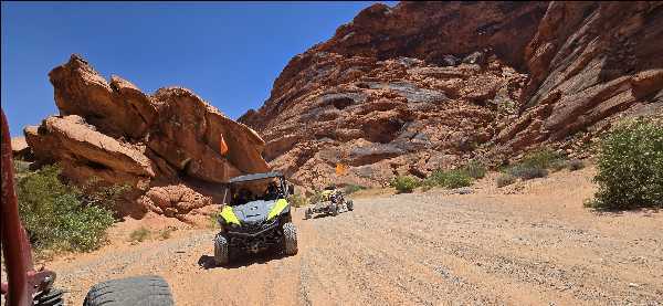 Las Vegas adventure photo